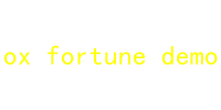 ox fortune demo